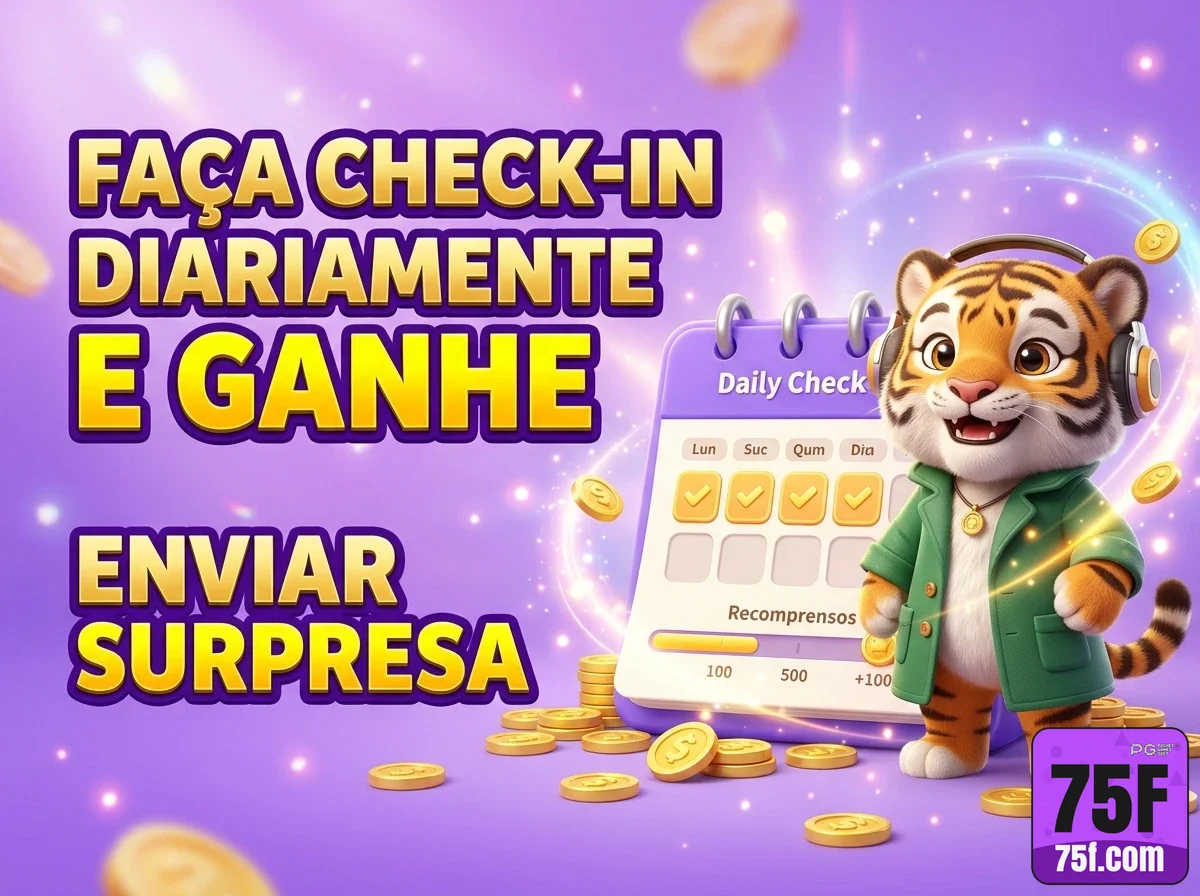 75f - app exclusivo - Interface do App