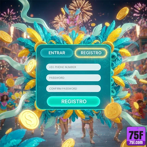 75f - conectar em protegido página de login - Criar Conta Grátis