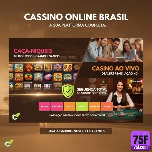 75f - interface premium - Cadastro na Plataforma