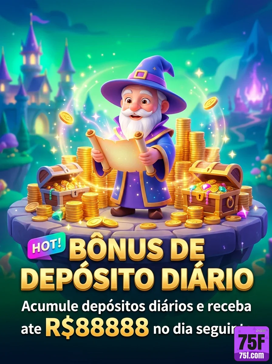 75f - experimentar a confiável plataforma de jogos - Saques via Pix