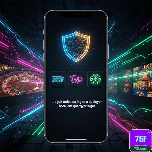 App 75f.com: Entretenimento à Mão