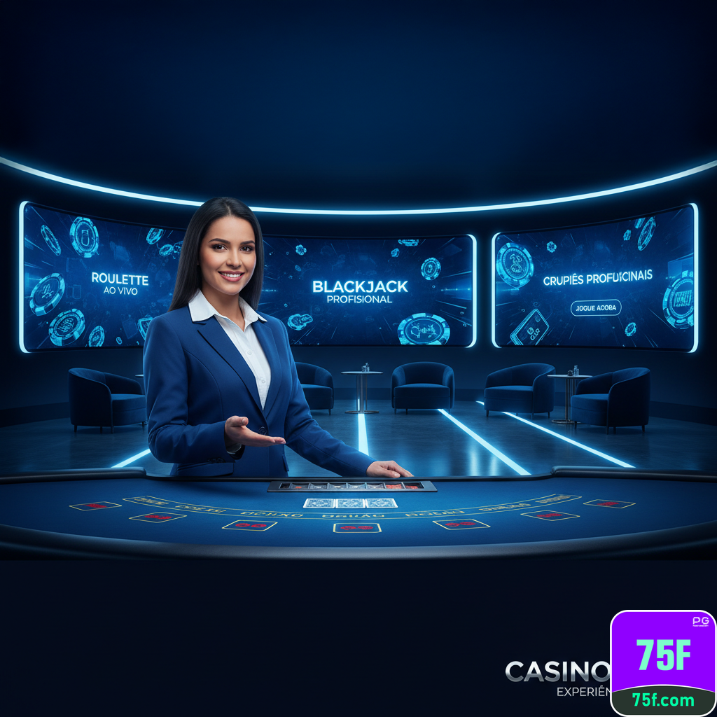 Cassino ao Vivo no 75f.com: Entretenimento ao Vivo